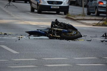 Dopravní nehody motorkářů